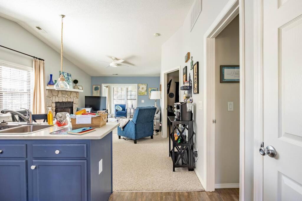 Creekside Gated Golf Mtn Villa W/Fast Wifi & Paved Франклин Экстерьер фото